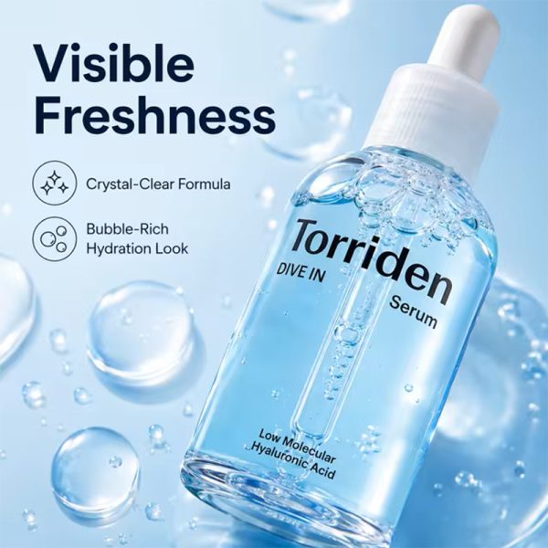 Torriden – Dive In – Hyaluronic Acid Serum 06