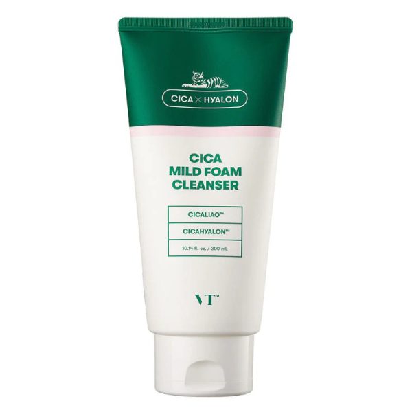VT   Cica Mild Foam Cleanser 300ml