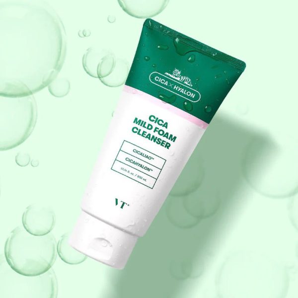 VT – Cica Mild Foam Cleanser01
