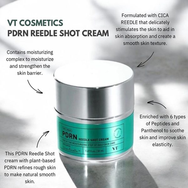 VT – PDRN Reedle Shot Cream01