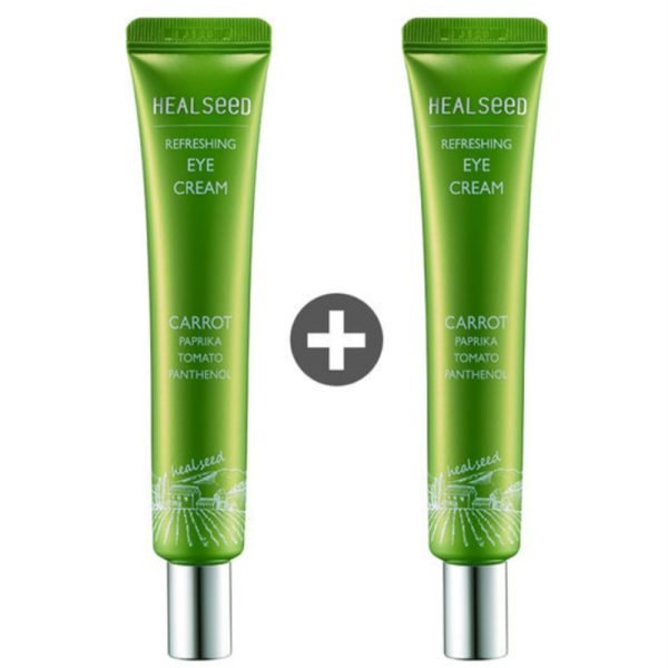 HEALSEED   Refreshing Eye Cream 30ml (x2pcs)