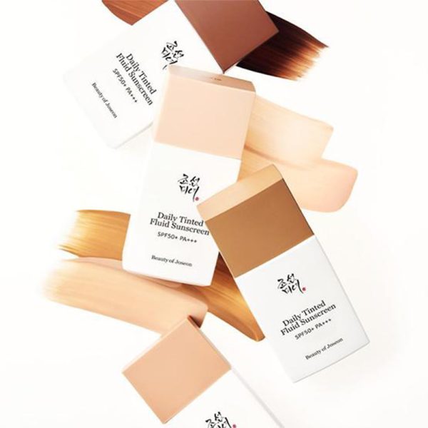 Beauty of Joseon   Daily Tinted Fluid Sunscreen 01