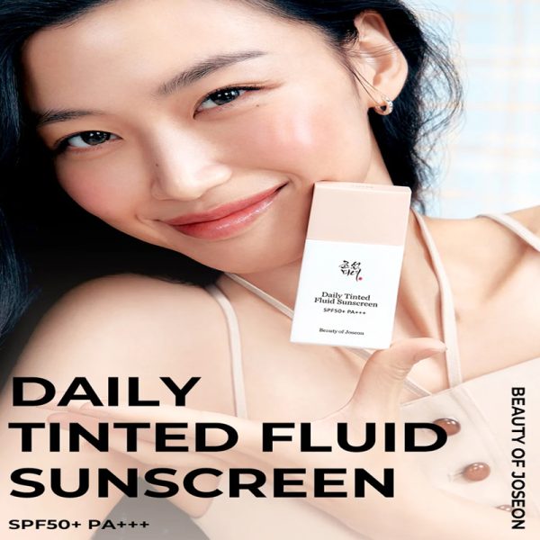 Beauty of Joseon – Daily Tinted Fluid Sunscreen [VEIL COVER] 01