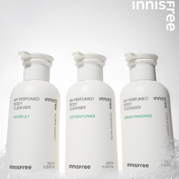 Innisfree   My Perfumed Body Cleanser 330ml (3 types)