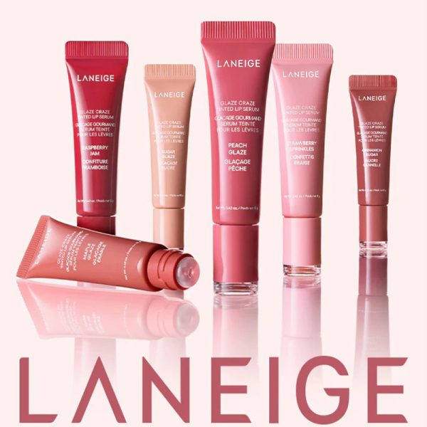 LANEIGE Glaze Craze Tinted Lip Serum 12g