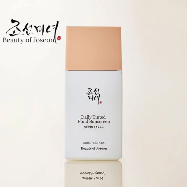 Beauty of Joseon   Daily Tinted Fluid Sunscreen [VEIL COVER] SPF50+ PA+++ 50ml
