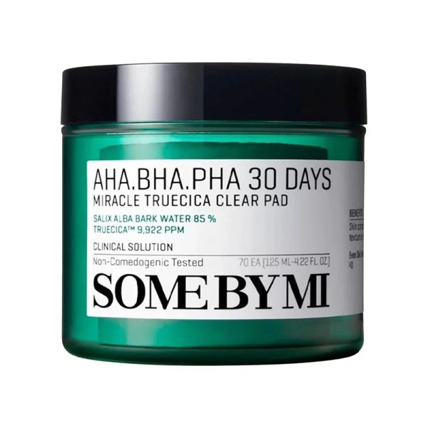 SOMEBYMI  AHABHAPHA 30Days Miracle Truecica Clear Cleansing Pad01
