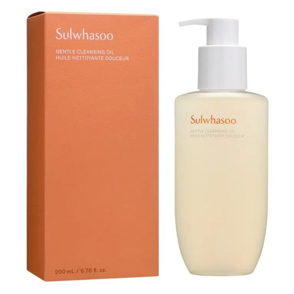 Sulwhasoo   Gentle Cleansing Oil05