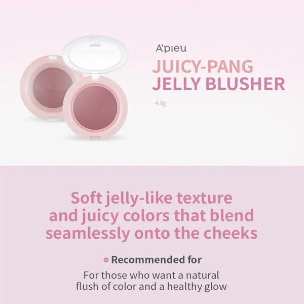 A'pieu - Juicy Pang Jelly Blusher_02 A'pieu Juicy Pang Jelly Blusher 02