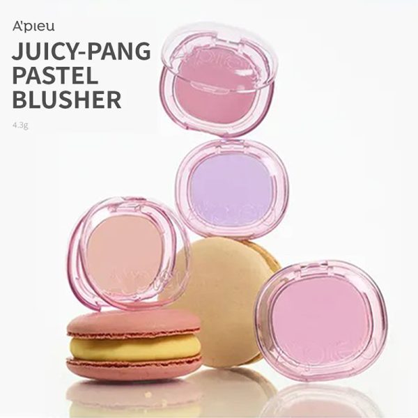 Apieu - Pastel Blusher_02 Apieu Pastel Blusher 02