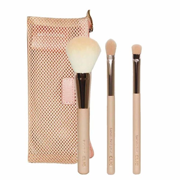 CLIO   Pro Play Makeup Brush Set 3P