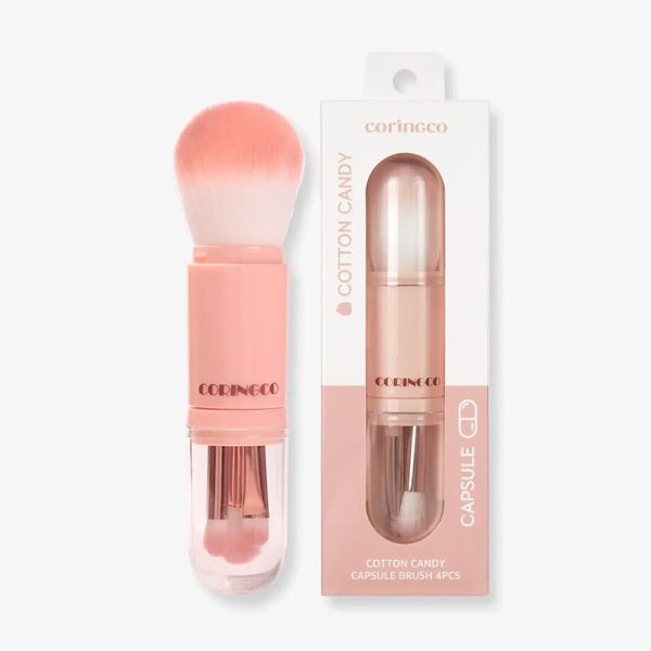 CORINGCO Cotton Candy Capsule Brush Set