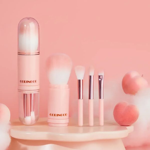 CORINGCO – COTTON CANDY CAPSULE BRUSH SET_02 CORINGCO – COTTON CANDY CAPSULE BRUSH SET 02