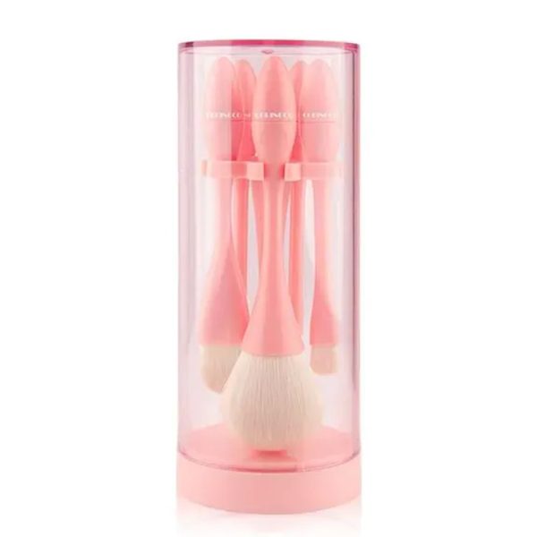 CORINGCO   Egg Holder Brush Set 5P