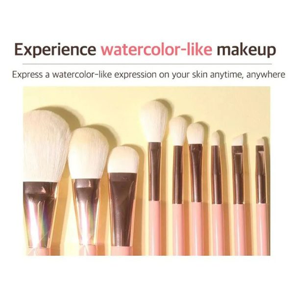 CORINGCO – Rose Book Watercolor Brush Set 04
