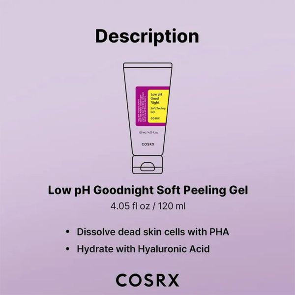COSRX – Low pH Good Night Soft Peeling Gel01