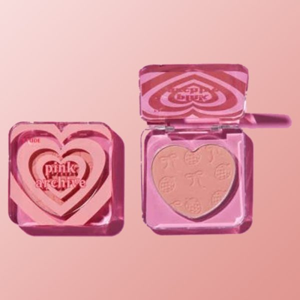 ETUDE Heart Flutter Blusher 4g #Pinkarchive