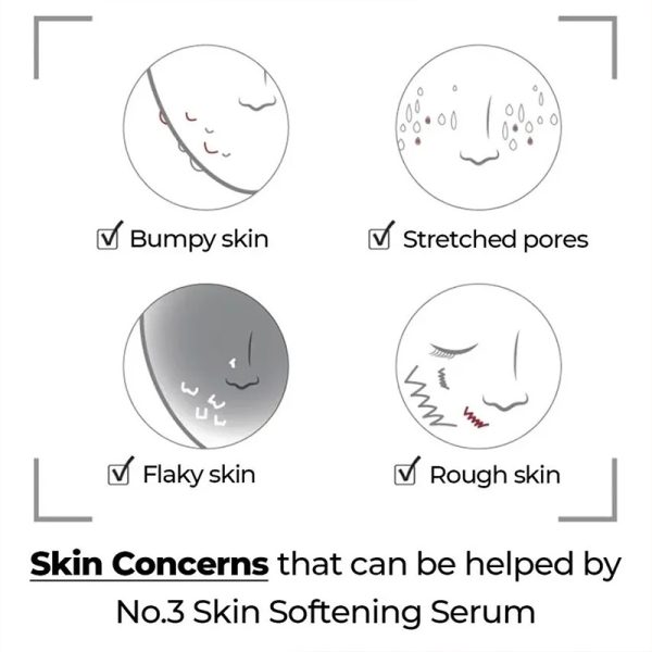 Numbuzin – No.3 Skin Softening Serum_02 Numbuzin – No 3 Skin Softening Serum 02