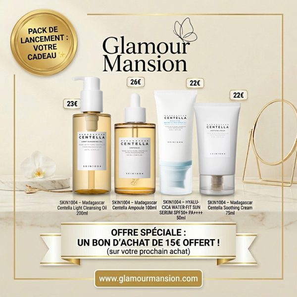 Set de Routine Ultime SKIN1004 – Rituel à la Centella de Madagascar