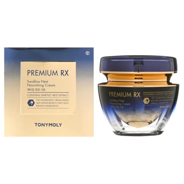 TONYMOLY   PREMIUM RX Swallow Nest Nourishing Cream 04