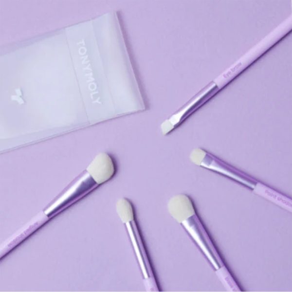 TONYMOLY   Eye Make Up Brush Set of 5pcs